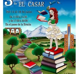 El Casar celebra la Feria del Libro 2024 en el Paseo de la Ermita