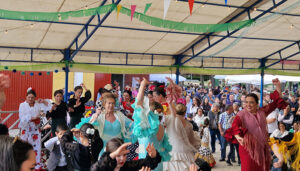 El Casar celebra la XV Feria del Flamenco con gran éxito y participación
