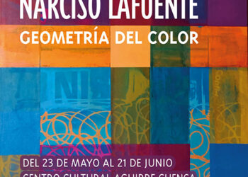 El Centro Cultural Aguirre acoge desde este jueves 23 de mayo la exposición ‘Geometría del color’, de Narciso Lafuente El Centro Cultural Aguirre acoge desde este jueves 23 de mayo la exposición ‘Geometría del color’, de Narciso Lafuente