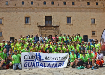 El Club Maratón Guadalajara celebra con gran éxito su III Reto Viaje a la Alcarria, un evento que une deporte, cultura, turismo, naturaleza y compañerismo El Club Maratón Guadalajara celebra con gran éxito su III Reto Viaje a la Alcarria, un evento que une deporte, cultura, turismo, naturaleza y compañerismo