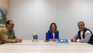 El Colegio de Enfermería hace entrega al Ayuntamiento del libro “+ de 150 años del Colegio de Enfermería de Guadalajara”