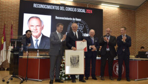 El Consejo Social de la UCLM entrega sus ‘Reconocimientos’, entre los que destaca el de ‘Honor’ a Pedro Piqueras