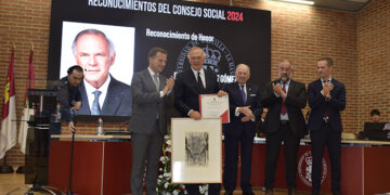 El Consejo Social de la UCLM entrega sus ‘Reconocimientos’, entre los que destaca el de ‘Honor’ a Pedro Piqueras