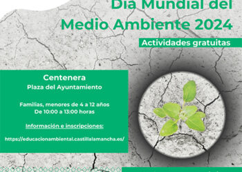 El Día Mundial del Medio Ambiente se celebrará en Centenera con una jornada de actividades de educación ambiental para familias con menores 5 El Día Mundial del Medio Ambiente se celebrará en Centenera con una jornada de actividades de educación ambiental para familias con menores