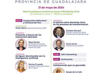 El Foro de Recursos Humanos de Guadalajara se hace mayor de edad el próximo 21 de mayo