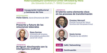 El Foro de Recursos Humanos de Guadalajara se hace mayor de edad el próximo 21 de mayo