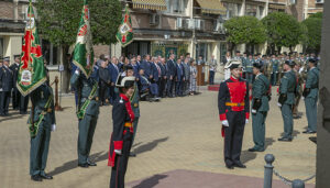 El Gobierno de Castilla-La Mancha arropa a la Guardia Civil en Toledo con motivo del 180 Aniversario de su fundación