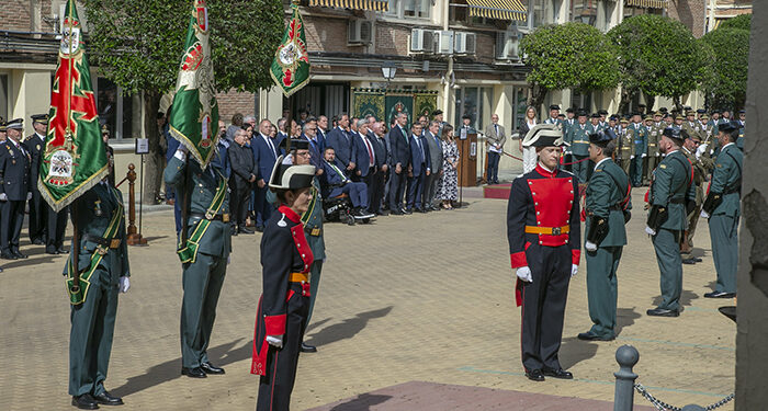 El Gobierno de Castilla-La Mancha arropa a la Guardia Civil en Toledo con motivo del 180 Aniversario de su fundación 1 El Gobierno de Castilla-La Mancha arropa a la Guardia Civil en Toledo con motivo del 180 Aniversario de su fundación