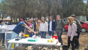 El Gobierno regional aboga por una campaña de sensibilización y educación ambiental para prevenir y reducir los residuos en romerías y ferias