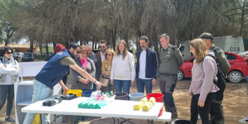 El Gobierno regional aboga por una campaña de sensibilización y educación ambiental para prevenir y reducir los residuos en romerías y ferias