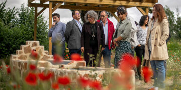 La Junta colabora con SEACAM para abordar la necesaria conservación de los insectos en los ecosistemas de la Reserva de la Biosfera de la Mancha Húmeda