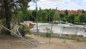 El Grupo Popular advierte sobre varios desperfectos en la skate park de Parque Dos Ríos pese a no haberse recepcionado la obra