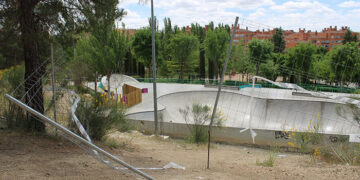 El Grupo Popular advierte sobre varios desperfectos en la skate park de Parque Dos Ríos pese a no haberse recepcionado la obra