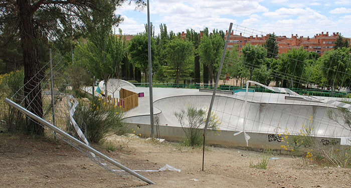 El Grupo Popular advierte sobre varios desperfectos en la skate park de Parque Dos Ríos pese a no haberse recepcionado la obra