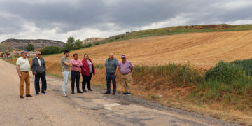 El Grupo Popular se suma a las quejas de los pueblos afectados por el lamentable estado de las carreteras CM-110 y CM-1005 en la Sierra Norte