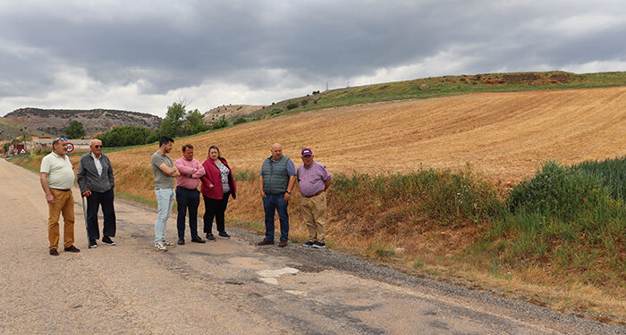 El Grupo Popular se suma a las quejas de los pueblos afectados por el lamentable estado de las carreteras CM-110 y CM-1005 en la Sierra Norte 1 El Grupo Popular se suma a las quejas de los pueblos afectados por el lamentable estado de las carreteras CM-110 y CM-1005 en la Sierra Norte