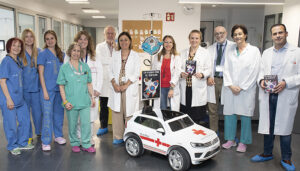 El Hospital de Guadalajara introduce mejoras para reducir la ansiedad y el estrés de los niños y niñas que acuden a una intervención quirúrgica