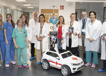 El Hospital de Guadalajara introduce mejoras para reducir la ansiedad y el estrés de los niños y niñas que acuden a una intervención quirúrgica
