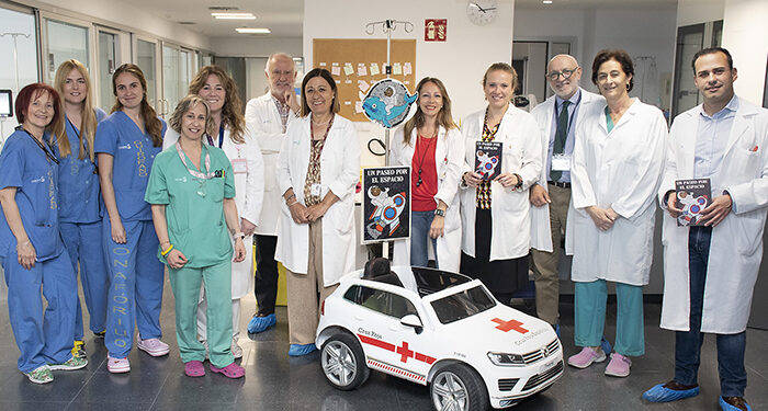 El Hospital de Guadalajara introduce mejoras para reducir la ansiedad y el estrés de los niños y niñas que acuden a una intervención quirúrgica 1 El Hospital de Guadalajara introduce mejoras para reducir la ansiedad y el estrés de los niños y niñas que acuden a una intervención quirúrgica