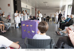 El Hospital de Guadalajara se suma al Día del Niño Hospitalizado con una actividad que ha reunido a los pacientes más pequeños y los más veteranos