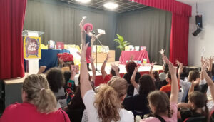 El Maratón Viajero de los Cuentos llega a Villanueva de la Torre el 7 de junio con Alicia Bululú como cuentista invitada