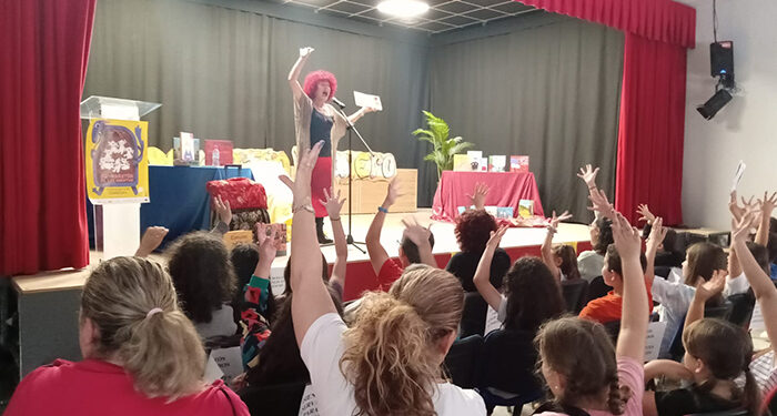 El Maratón Viajero de los Cuentos llega a Villanueva de la Torre el 7 de junio con Alicia Bululú como cuentista invitada