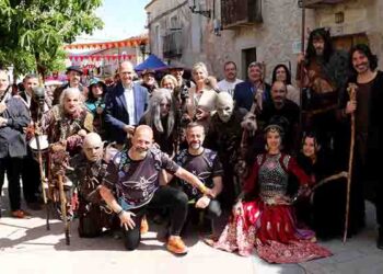 El Mercado Medieval de Tamajón cumple 25 ediciones desde su recuperación con gran éxito de público