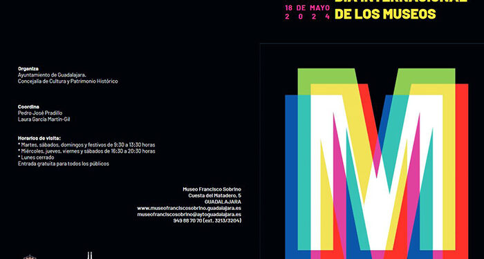 El Museo Francisco Sobrino celebrará el Día Internacional de los Museos con exposiciones de Enrique Asensi y José de Creeft