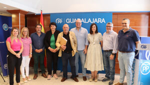 El PP de Guadalajara escucha las demandas de ATICA y muestra su apoyo y defensa a la caza en la provincia