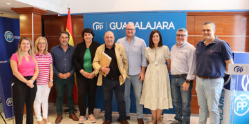El PP de Guadalajara escucha las demandas de ATICA y muestra su apoyo y defensa a la caza en la provincia