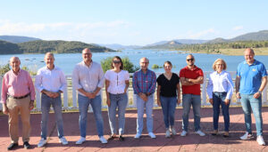 El PP de Guadalajara reivindica en Sacedón la “solidaridad interterritorial” con un Plan Hidrológico Nacional frente a un PSOE “que no defiende nuestro agua”