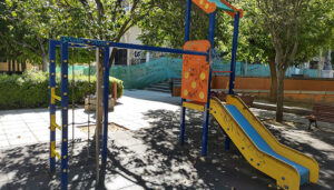 El PP insiste en el pésimo estado de los parques y pregunta a Dolz cuándo acometerá el plan de mantenimiento prometido en 2023