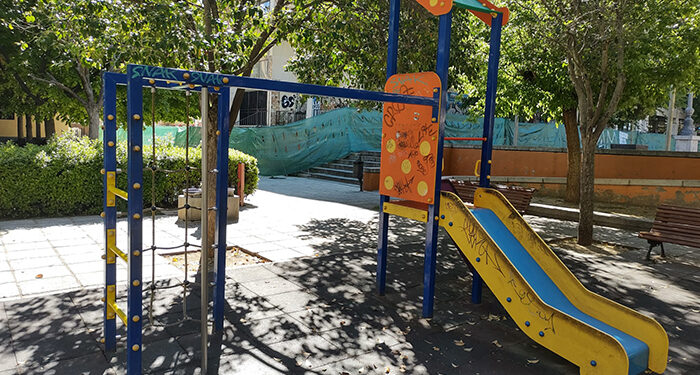 El PP insiste en el pésimo estado de los parques y pregunta a Dolz cuándo acometerá el plan de mantenimiento prometido en 2023