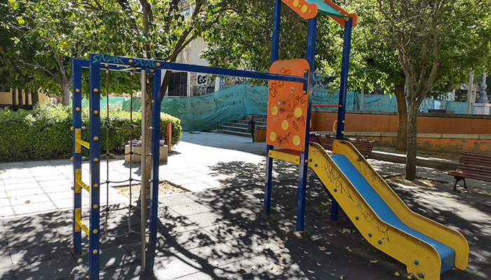 El PP insiste en el pésimo estado de los parques y pregunta a Dolz cuándo acometerá el plan de mantenimiento prometido en 2023 El PP insiste en el pésimo estado de los parques y pregunta a Dolz cuándo acometerá el plan de mantenimiento prometido en 2023