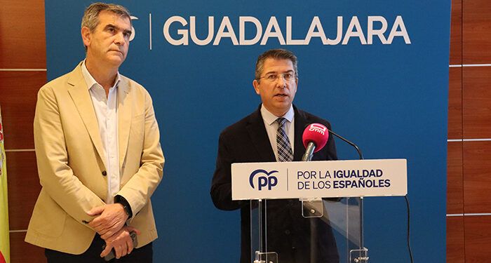 El PP instará al Gobierno en el Congreso para que ejecute de inmediato la doble conexión de los ríos Sorbe y Bornova