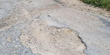 El PP pregunta a Page qué opina del “pésimo estado” de la carretera de acceso al Monasterio de Monsalud sin arreglar desde hace más de 40 años