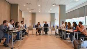 El PSOE analiza el estado de la ciudad frente a la parálisis de Guarinos en una jornada de trabajo transversal