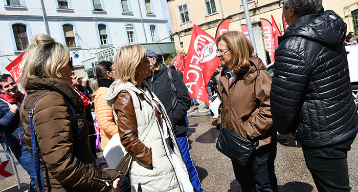 El PSOE de Cuenca destaca en el Primero de Mayo los avances en materia laboral y apoya las reivindicaciones sindicales
