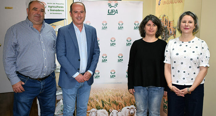 El PSOE de Guadalajara analiza con UPA la “compleja” situación del sector agrario y destaca que el Gobierno ha habilitado más de 4.000 millones en ayudas en los dos últimos años
