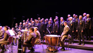 El Teatro Buero Vallejo acoge el concierto de Música militar “V Aniversario ORVET”