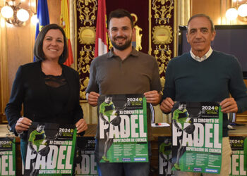 El XI Circuito de Pádel de la Diputación de Cuenca comenzará en Iniesta el 25 de mayo y contará con trece pruebas en la primera fase