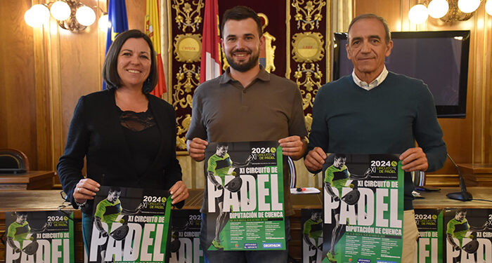 El XI Circuito de Pádel de la Diputación de Cuenca comenzará en Iniesta el 25 de mayo y contará con trece pruebas en la primera fase