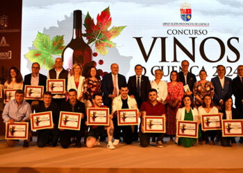 El XXX Concurso de Vinos de la Diputación premia los mejores caldos de Cuenca con reportajes en medios especializados