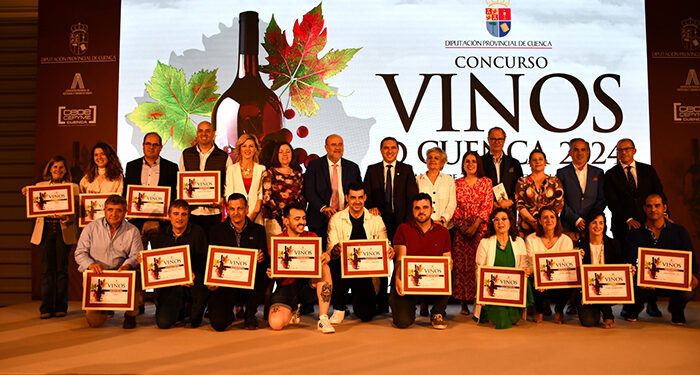 El XXX Concurso de Vinos de la Diputación premia los mejores caldos de Cuenca con reportajes en medios especializados 1 El XXX Concurso de Vinos de la Diputación premia los mejores caldos de Cuenca con reportajes en medios especializados