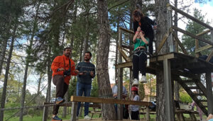 El albergue Fuente de las Tablas agoce la vigésima edición del programa Un Día en la Naturaleza para colegios de primaria de Cuenca