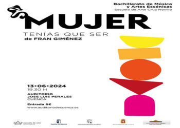 El alumnado del bachillerato de Música y Artes escénicas de la Escuela de Arte Cruz Novillo representará la obra !Mujer tenias que ser!