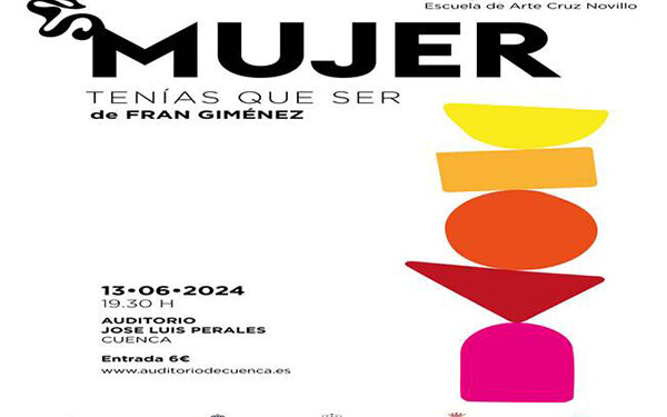 El alumnado del bachillerato de Música y Artes escénicas de la Escuela de Arte Cruz Novillo representarán la obra !Mujer tenias que ser!