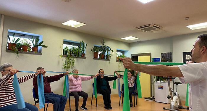 El área de Fisioterapia de la Gerencia del Área Integrada de Cuenca organiza talleres para la prevención de caídas en las personas mayores 1 El área de Fisioterapia de la Gerencia del Área Integrada de Cuenca organiza talleres para la prevención de caídas en las personas mayores