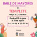 El baile de mayores de verano será en el templete del parque de la Concordia 3 El baile de mayores de verano será en el templete del parque de la Concordia