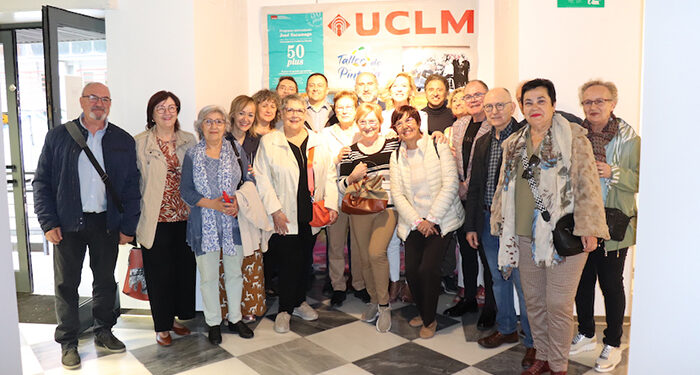 El campus de Cuenca acoge la exposición “Talleres de arte en el Programa José Saramago IV”